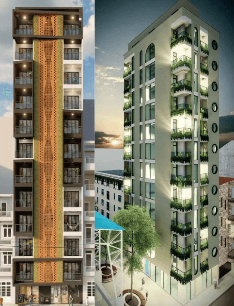 Edificio de apartamentos Cyan y Momotus En Sabaneta